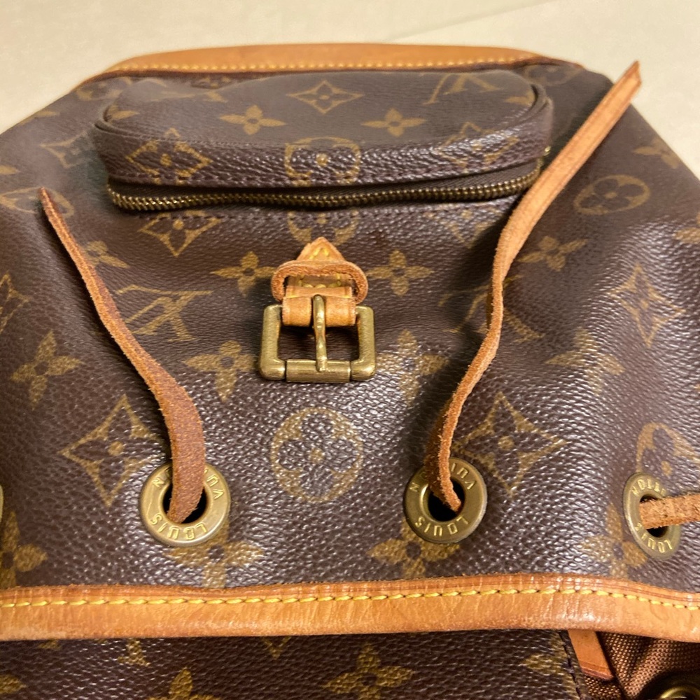 LV Mono Montsouris PM Backpack - Picture 6 of 16